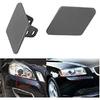 Acouto Headlight Washer 1 Pair Left and Right Front Bumper Headlight Washer Nozzle Primed Cover Headlight Washer Fit for 3 Series E90 2005-2009 Matte