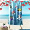 SpongeBob and Friends Beach Towel A Must-have Beach Towel for Beach Travel