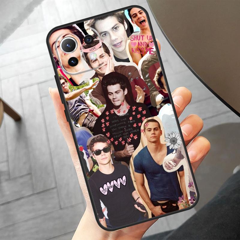 Teen Wolf Case For POCO X3 X5 X6 F6 Pro M6 M5s F3 F5 Xiaomi 13T Pro 11T 12T 12 Lite 13 14 Ultra Cover