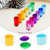 12 Piece Colorful Building Blocks Set for Children Stacking Toys Motor Skills Development
