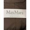 Max Mara [Excellent Condition/25 Stainless Steel] 25110410136/25111310136 Carpa Denim Short Jacket/Pants Suit Setup Jacket 34/Bottoms 36 BrownUsed