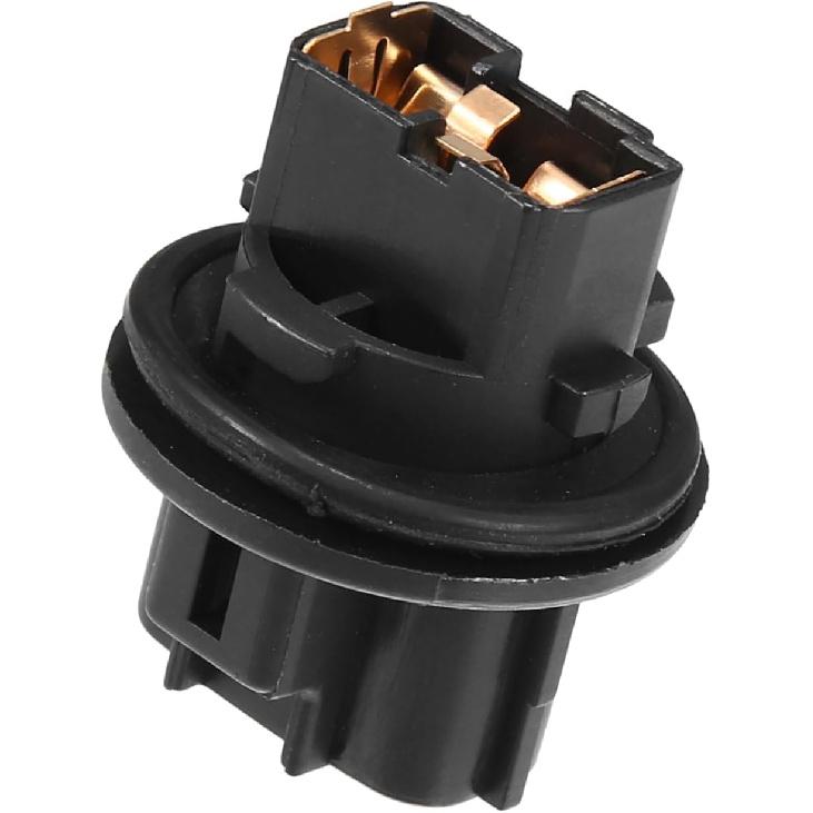 

Front Turn Signal Light Lamp Bulb Holder 81128-06470 for Toyota Avalon 2013-2016 Plastic Black Durable Material
