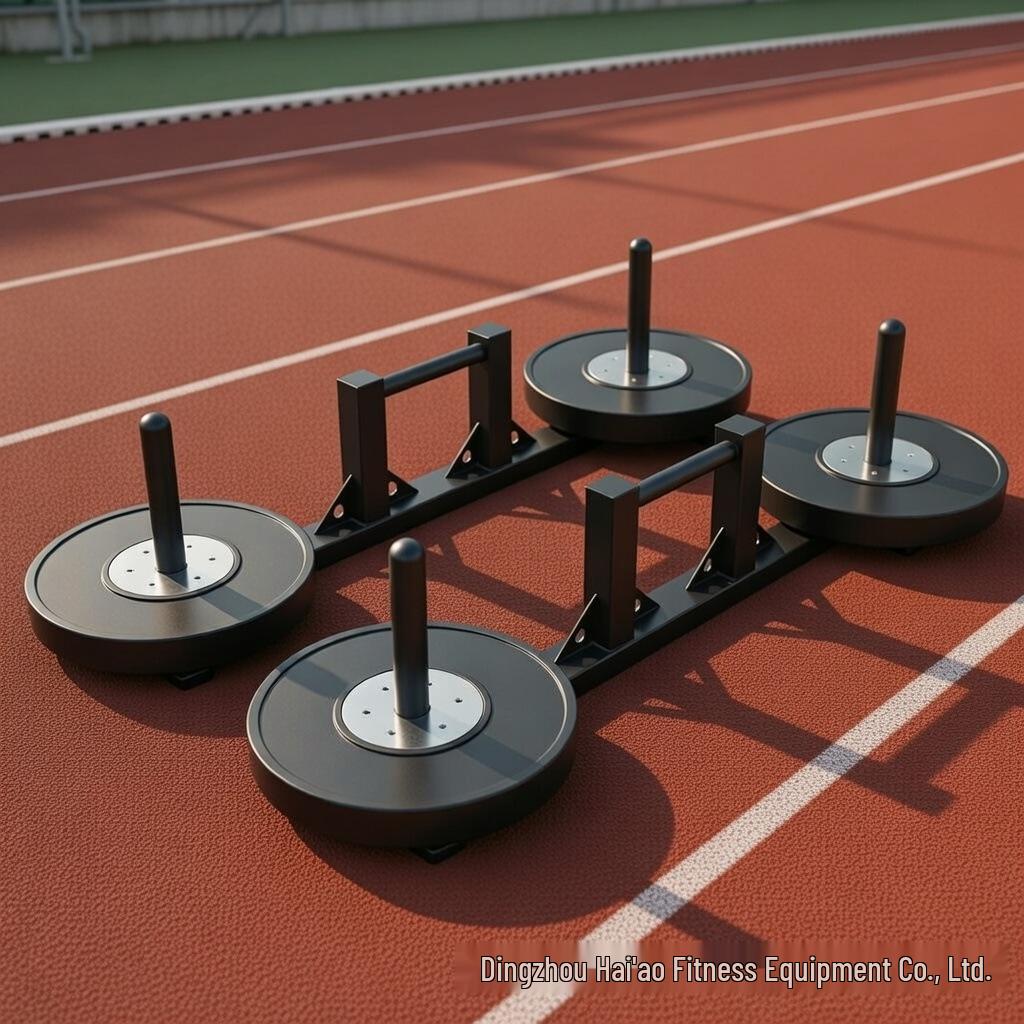 Farmer Weighted Walking Handles for Core & Grip Strength Training Steel