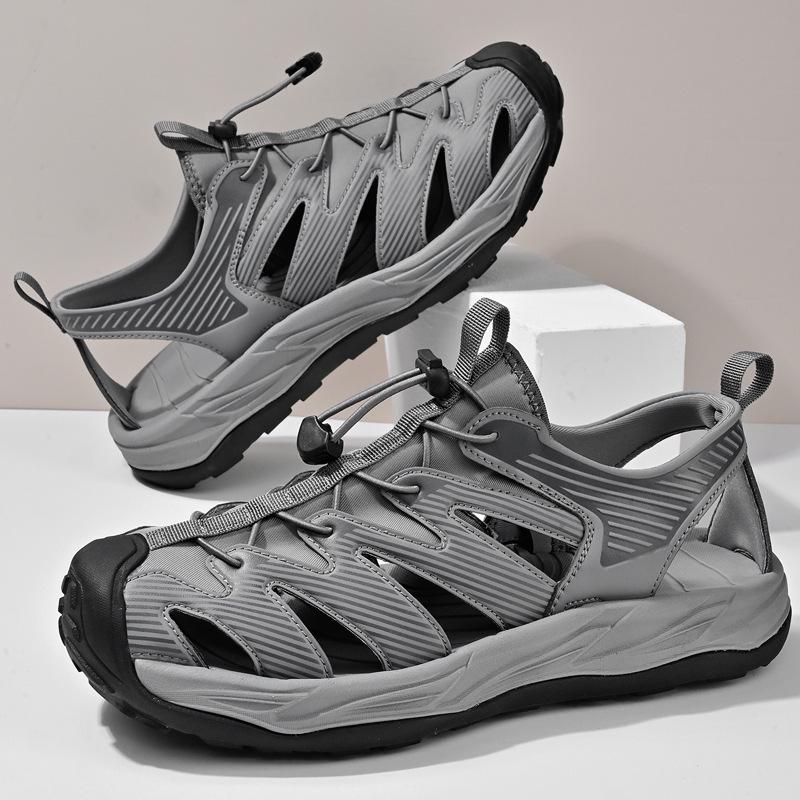 Men s Quick-Dry Cross-Country Stream Hiking Sandals - Breathable, Closed-Toe, for Outdoor, Beach & Sport. 41
