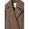 COS Japan Tailored Herringbone Wool Coat