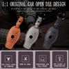 Leather Car Key Fob Case Cover Protector for Mercedes Benz E C G M R S Class W204 W212 W176 GLC CLA GLA AMG Car Accessories
