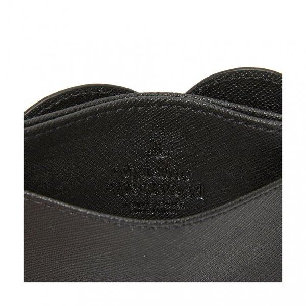 Vivienne WeStwood Saffiano Heart Women S Card Wallet 5403000aw L001n N401
