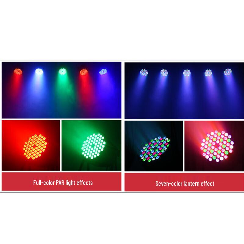 LED RGB Stage PAR Light