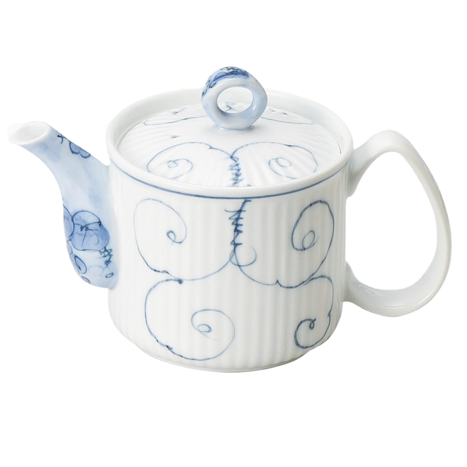 

Японский Тосай Арабеска Дизайн Виноград Нержавеющая сталь Заварочный чайник T72452430