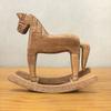 Dekoration Handsnidad Trähäst Dekoration Trämaterial Retro Handsnidad Häst Nordisk Stil Kreativ Skrivbordsdekoration Gåva