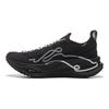 Li Ning Trend Series Fly Electric CRC Shock Absorption Non-Slip Wear-Resistant Low-Top Casual Running Shoes Unisex sneaker Black AZGU043-3