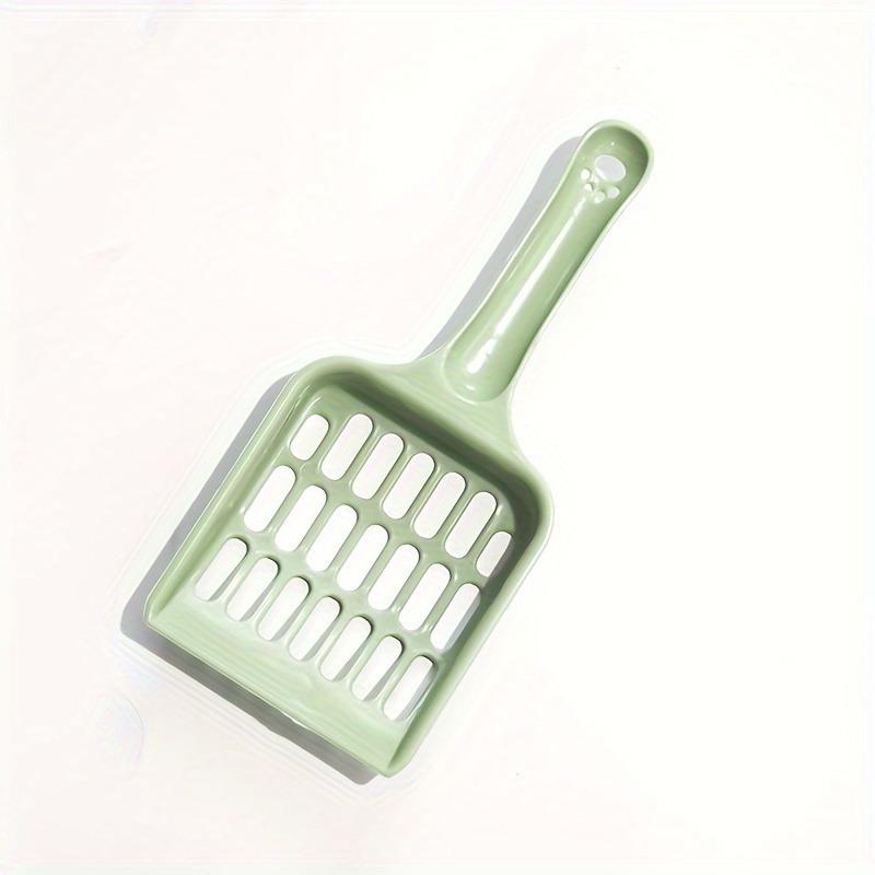 Cat Litter Scoop, Made of Plastic, Suitable for Cats, Easy To Clean Cat Litter. Available in 3 Colors