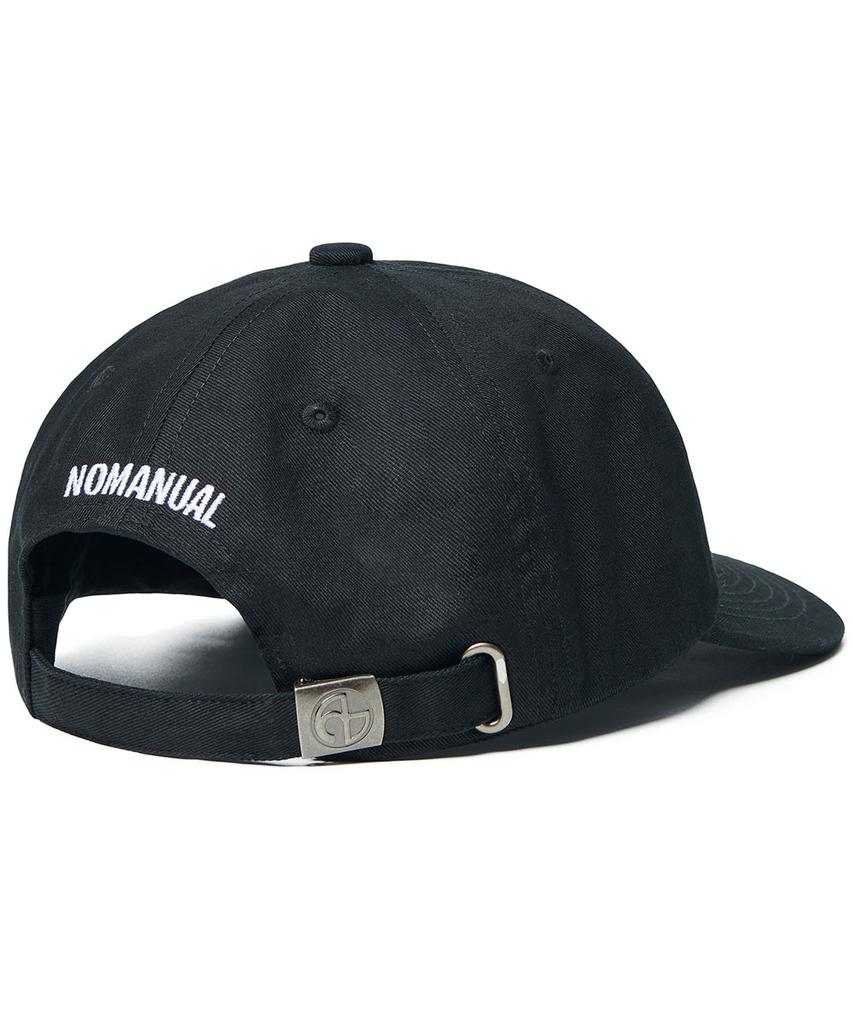 Nomaenyueol C.P Ball Cap - Black