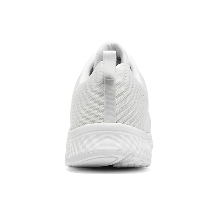 Skechers Go Run Consistent Fashionable Versatile Mesh Low-Top Casual Running Shoes Women Sneaker White 128286-WHT
