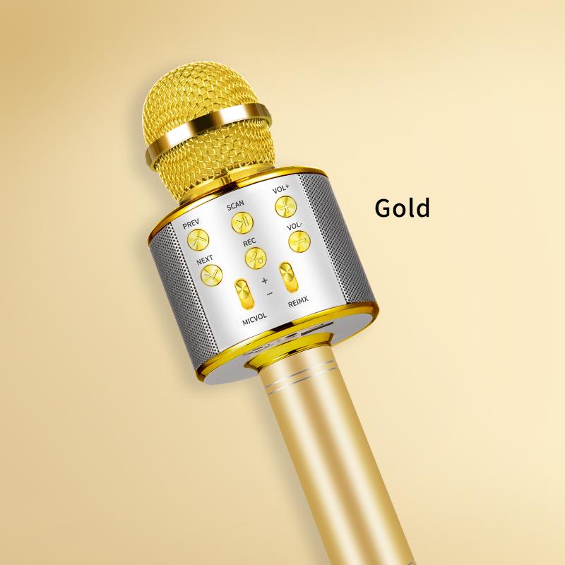 Portable Wireless Mini Headset Microphone for Mobile Phone Sing Song Karaoke