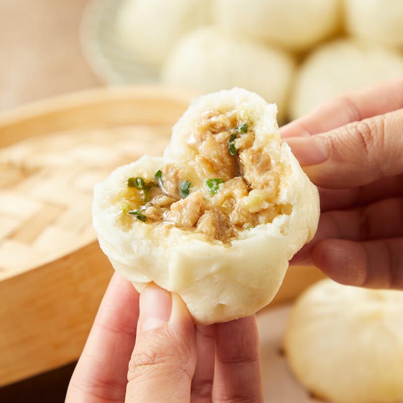 Handmade Old Dough Steamed Buns