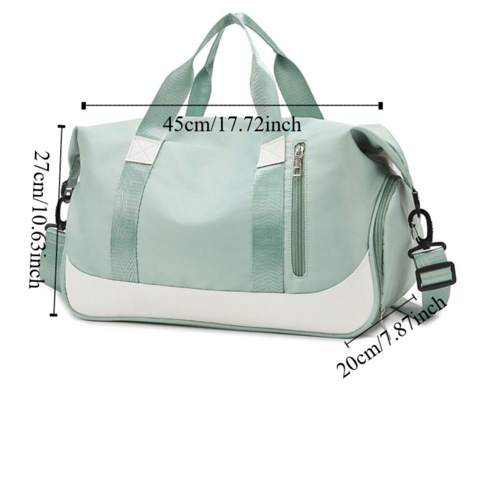 Nylon Sports Fitness Bag Multifunctional Travel Tote Bag Lightweight Yoga Training Bag Business