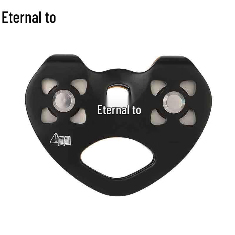 

Yongzhi Heart-shaped Dual-Axle Zip Line Pulley