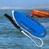 6 Handle Rescue Can Lifesaving Equipment Professional Open Water Swim Buoy Lifeguard Swimming Float for Kayaking Snorkeling