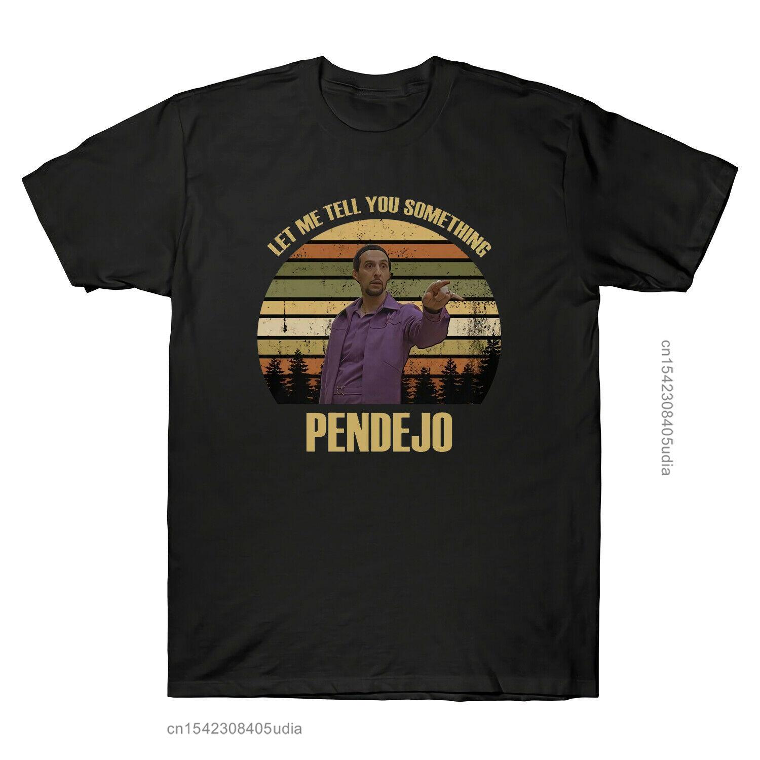 

The Big Lebowski Let Me Tell You Something Pendejo Vintage Retro Men s T-Shirt 100% Cotton - Men s Summer Cotton Graphic Tee 5XL різнокольоровий