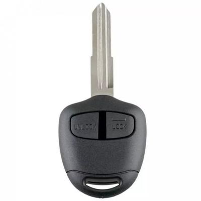 Neues 2-Tasten-Fernbedienungsschlüsselgehäuse mit MIT11-Schlüsselbart ohne Chip für Mitsubishi Lancer Grandis