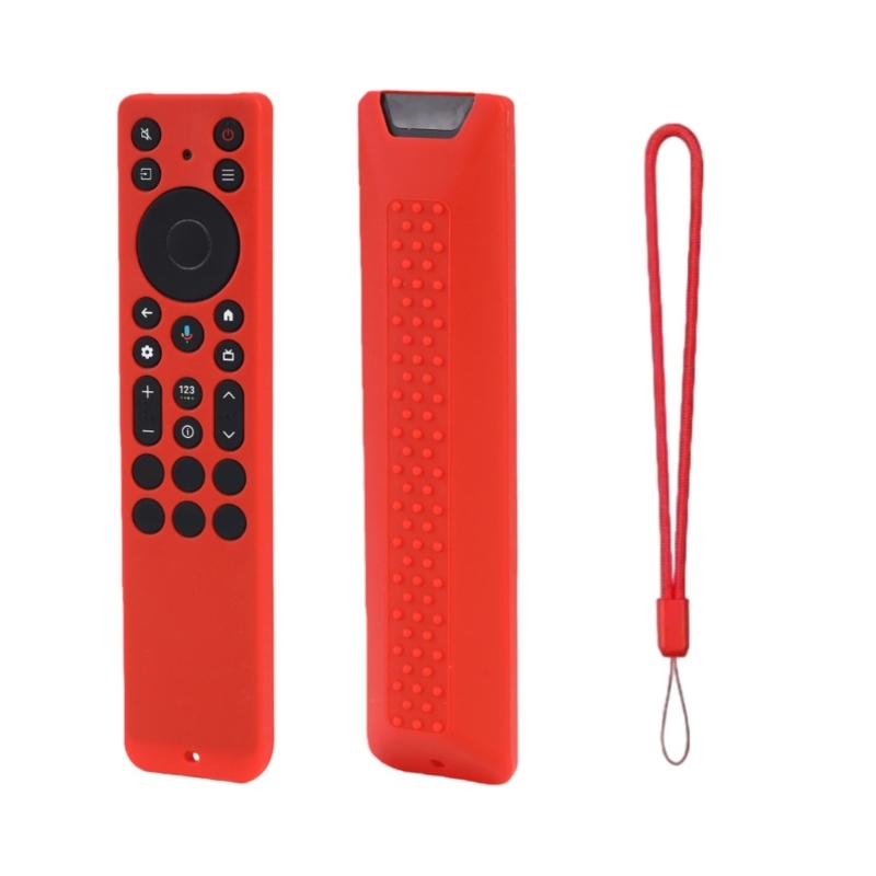 Colorful Silicone Remote Control Protector Case Secure Handling and Simple Wipe Clean for RC923A/RC813A Daily Hygiene