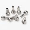 1pcs Stainless Steel Foam Cannon Filter Weighted Straw Filter Ball Hose Attachment Washer Car Foam Accessories