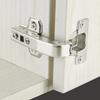 2 Pcs 180 To 90 Degree Corner Hinges Soft Close Cabinet Hinges Hinges for Cabinet Doors Kitchen
