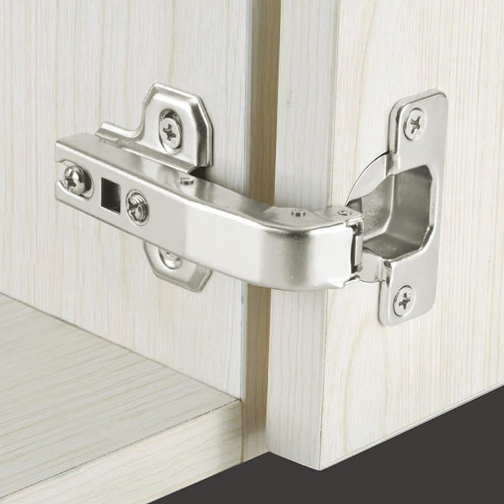 2 Pcs 180 To 90 Degree Corner Hinges Soft Close Cabinet Hinges Hinges for Cabinet Doors Kitchen