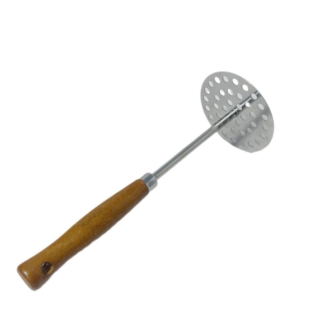 Professional Potato Masher Stainless Steel Fruits Crusher Food Masher  Restaurant