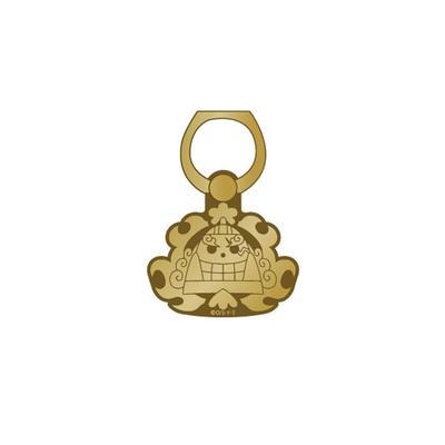 ONE PIECE Jinbe Piratenflagge Halte-Ring Bd.4