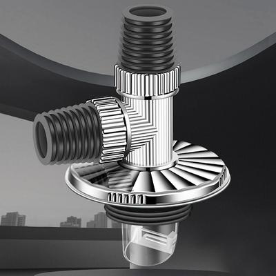 Anti Odor Sink Drain Pipe Adapter Sealing Ring Multifunctional Kitchen Basin Sewer Branch Drainage Water Pipe Joint