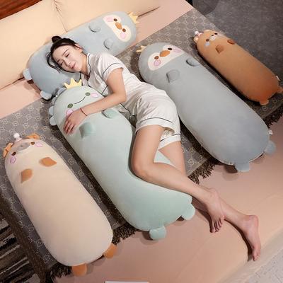 Cute Animals Plush Toy Fatty Squishy Stuffed Dinosaur Pig Penguin Bear Pillow Soft Doll Baby Appeasing Cartoon Cushion