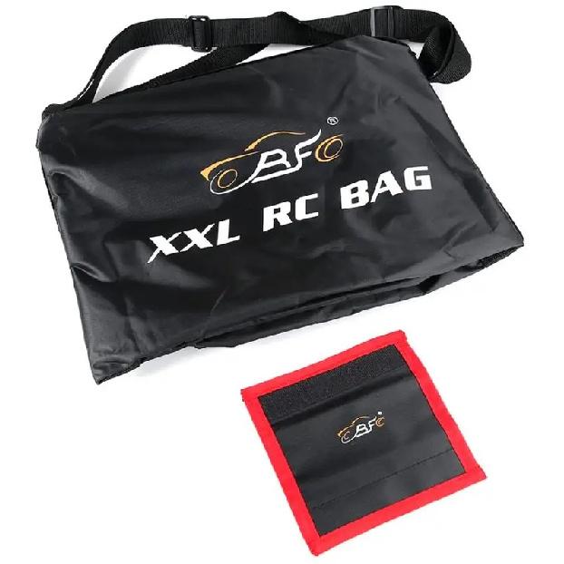 Multi Function Hand Bag for 1/5 Hpi ROFUN Rovan KM F5 MCD LT Baja 5T SC LOSI 5IVE-T DBXL Rc Car Parts
