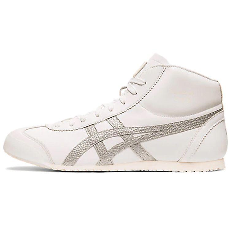 ONITSUKA TIGER Mexico Mid Runner Classic Sports Comfortable Shock Absorption Slip Resistant Wear Resistant Mid Top Lifestyle Casual Shoes 1183A594-100