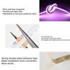 576LEDs/M RGB LED Strip DC12V/24V High Density Flexible COB LED Tape Light Bar 8MM/10MM RA95 For Living Room Decoration Lighting