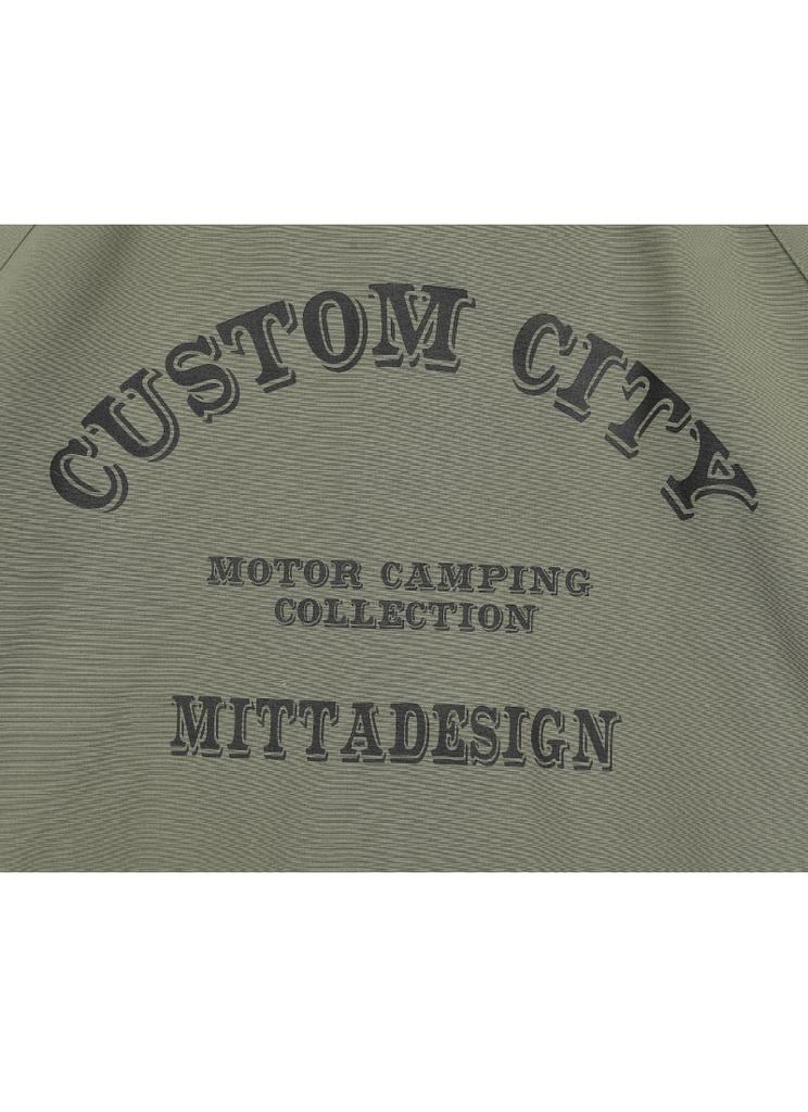 Mitta Coach Jacket - Khaki