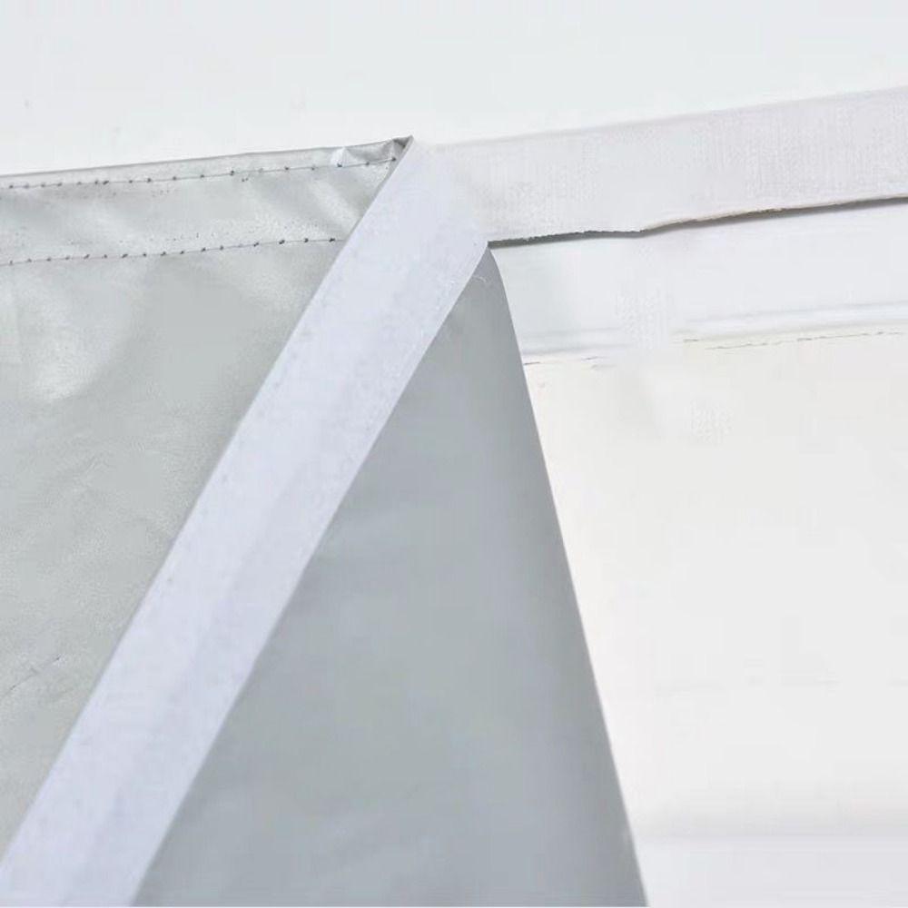 Sun Protection Light Blocking Curtains Punch-free Sunshade Curtain Cloth  Balcony