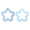 Colorful Star Pendants DIY Necklace Bracelet Earrings Setting Pendant for Jewelry Making Findings Vanlentines Gift