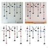 Elegant Graduation Cap Garland Set for Party Decor