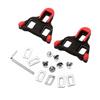 Road Bike Pedal Cleat SPD SL Bicycle Pedals Plate Clip Self-locking Plate Float Pedal Cleats Cycling Shoes Bicycle Accessories