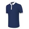 Mens Golf Polo Shirt Short Sleeve Quick Dry Stretch T-Shirt Bamboo Fiber Casual Sportswear