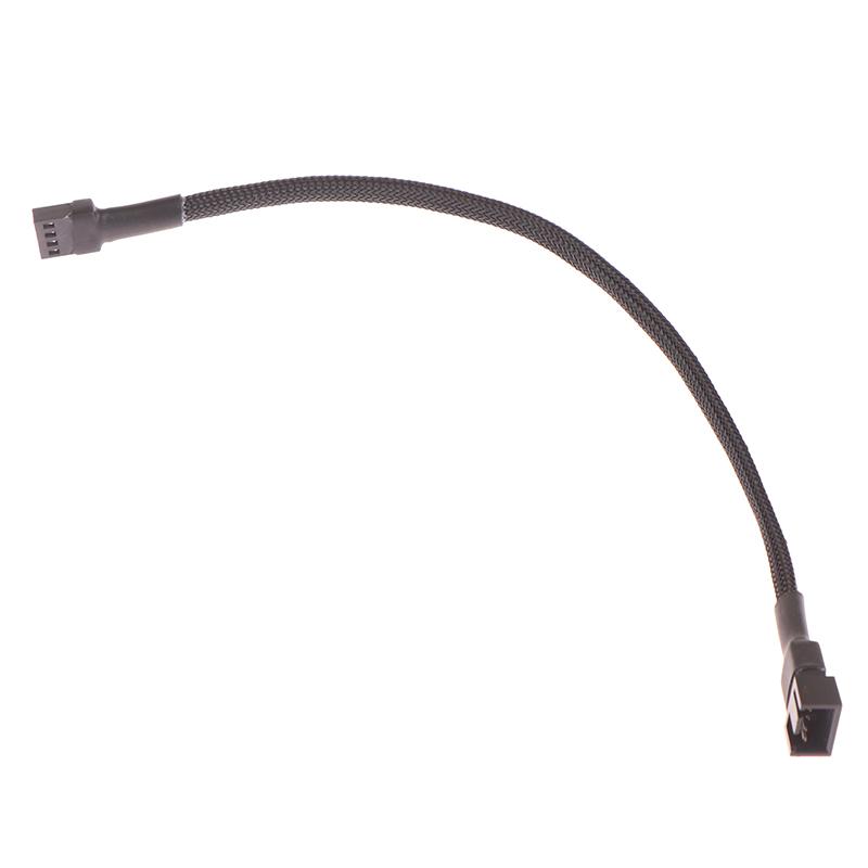 1Pc ventilátorový splitter kabel 4pinový adaptérový kabel 1 až 1 2 3 4 Počítačový CPU Ventilátor Splitter PC ventilátor Prodlužovací napájecí kabel Příslušenství