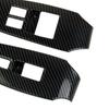 Fensterschalter-Panel-Rahmen (2 Stück) für 2009-2020 Linkslenker Nissan 370Z