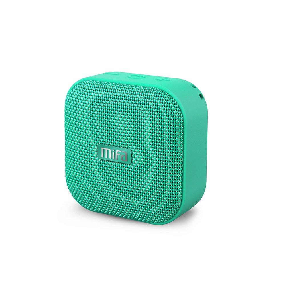 MIFA A1 Bluetooth USB Bluetooth IPX6 Compact and Loud 12 Hours of Continuous TWS Fully Wireless Micro SD AUX Ideal for and Compact Mini Speaker