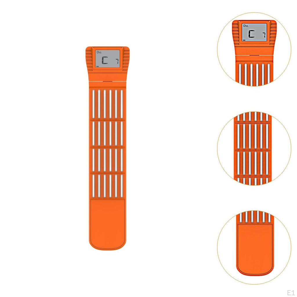 Guitar Beginner Practice Tool Pocket Neck Convenient,Rechargeable,Easy To Use,Guitar