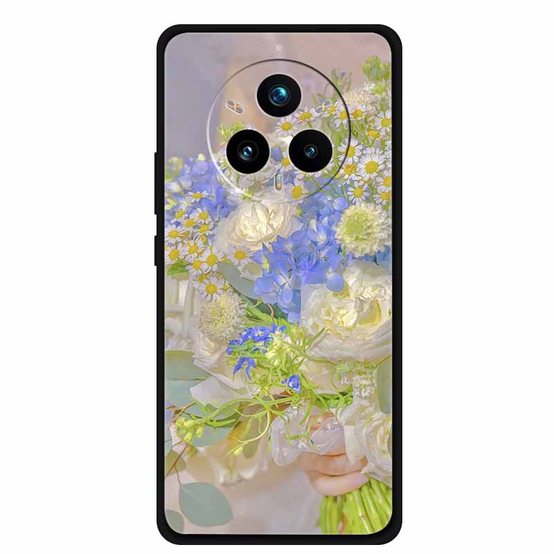 For Realme 14 Pro+ Phone Case Gradient Patterns Back Cover TPU Soft Silicone Protective Funda for OPPO Realme14 PRO Plus Pro +