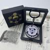 Rotatable Decompression Eternal Mangekyō Sharingan Anime Keychain Pendant