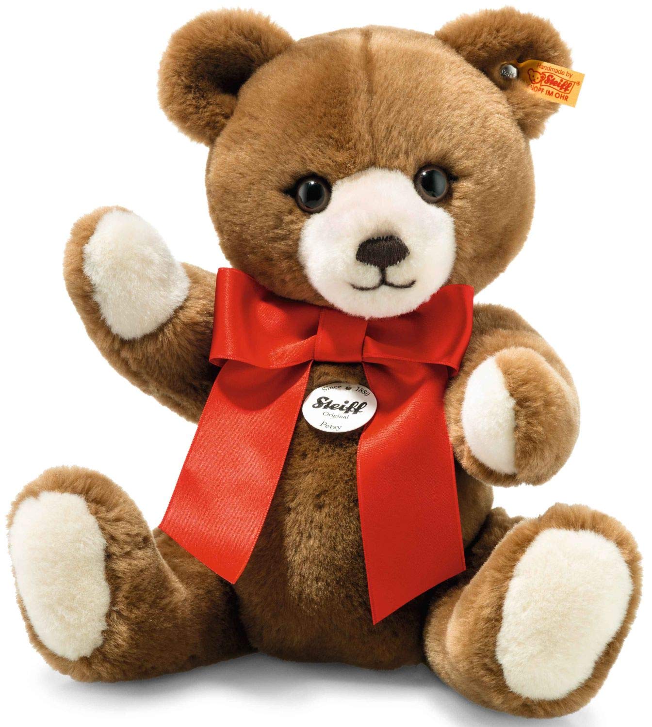

Мягкая игрушка Teddy Bear Petsy Caramel 35см