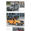 1/32 Ford F150 RV Pickup Truck Alloy Die Cast Toy Car Model Sound and Light Children's Toy Collectibles Birthday Gift